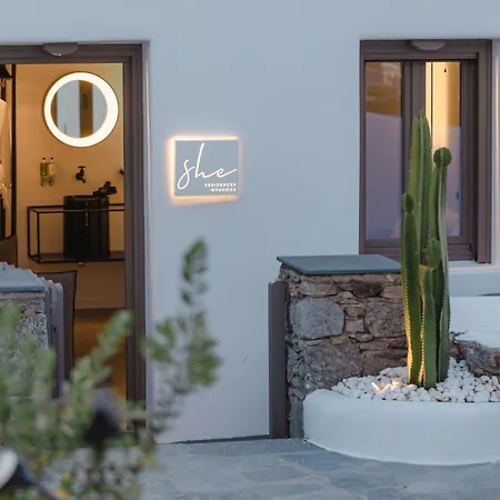 She Mykonos - The Residency Aparthotel *