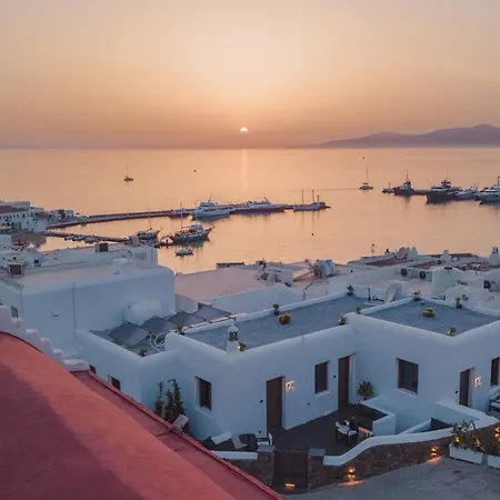 She Mykonos - The Residency Aparthotel *